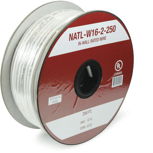 Class II LED Tape Light In-Wall Rated Wire in 20 ft., 16AWG Low Voltage