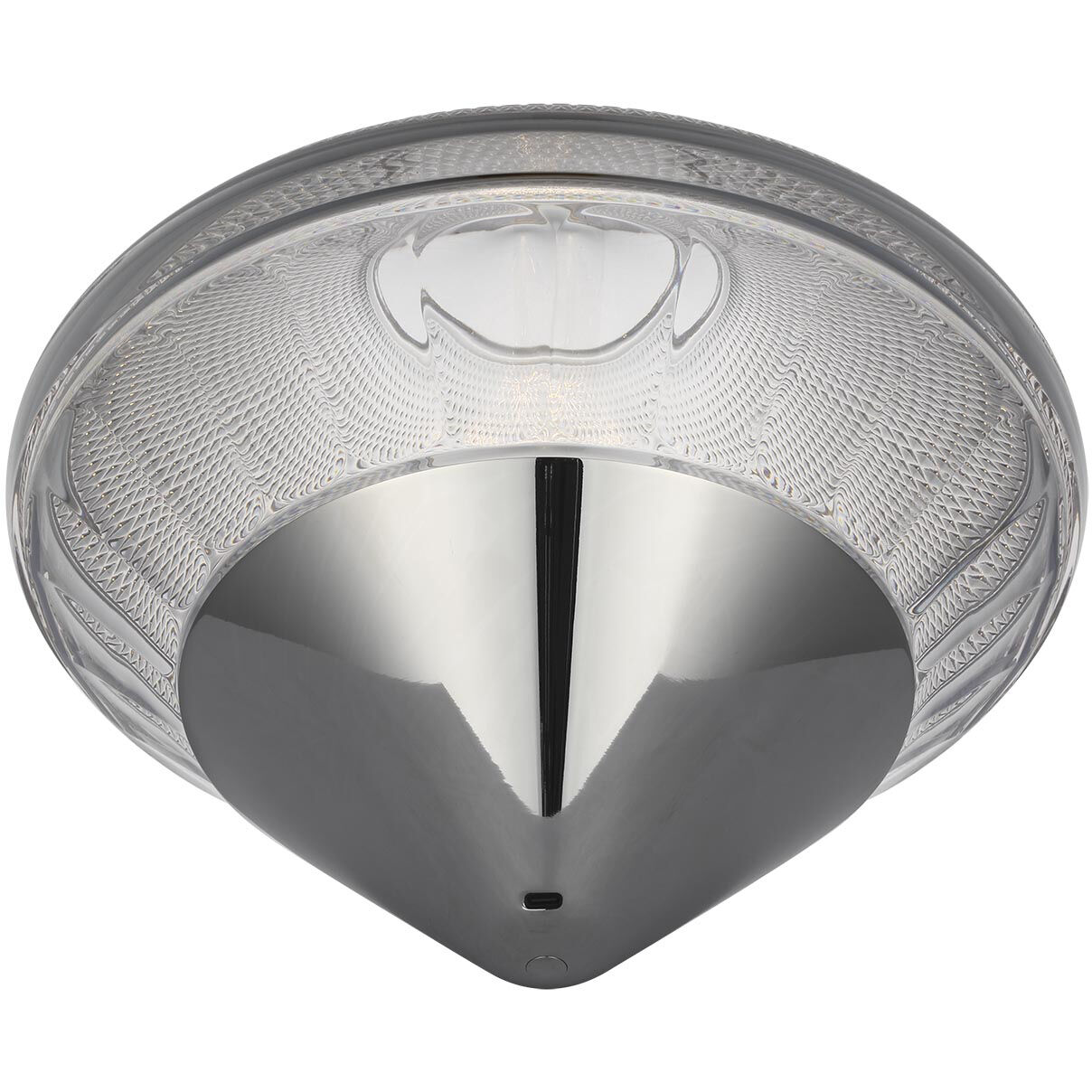 Waterford Copper Coast 9.25 inch 1.50 watt Polished Nickel Rechargeable Accent Light Portable Light