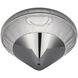 Waterford Copper Coast 9.25 inch 1.50 watt Polished Nickel Rechargeable Accent Light Portable Light