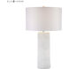 Punk 30 inch 100.00 watt White Table Lamp Portable Light in Incandescent, 3-Way