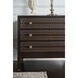 Spencer London 32.25 X 28 inch Fulham Nightstand, Wooden, 3-Drawer