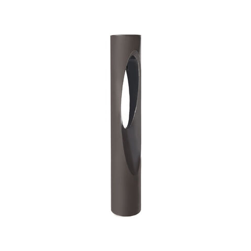 Scoop 277 13.2 watt Bronze On Aluminum Bollards in 3000K
