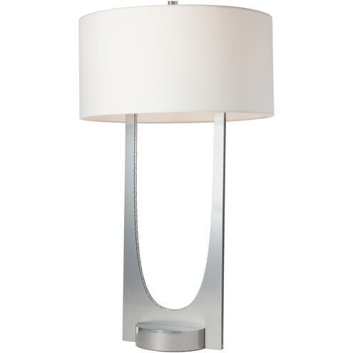 Cypress 34.4 inch 60 watt Vintage Platinum and Bronze Table Lamp Portable Light in Vintage Platinum/Bronze