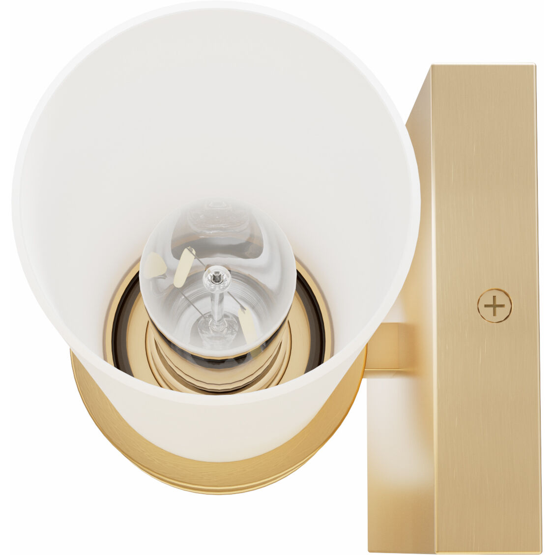 Lenlock 2 Light 22 inch Alturas Gold Vanity Light Wall Light