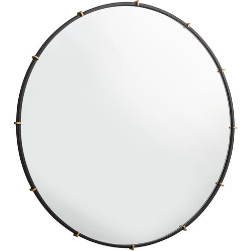 Klipp 40 X 40 inch Black Mirror, Large