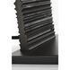 Anne-Marie Barton Fumar 34 inch 8.00 watt Ridged Carbon Statement Table Lamp Portable Light