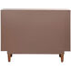 Dann Foley Walnut Brown Dresser