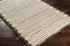Cherokee 90 X 60 inch Light Grey Rug in 5 x 8, Rectangle