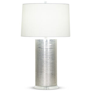 Solstice 30 inch 150.00 watt Grey Table Lamp Portable Light