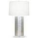 Solstice 30 inch 150.00 watt Grey Table Lamp Portable Light