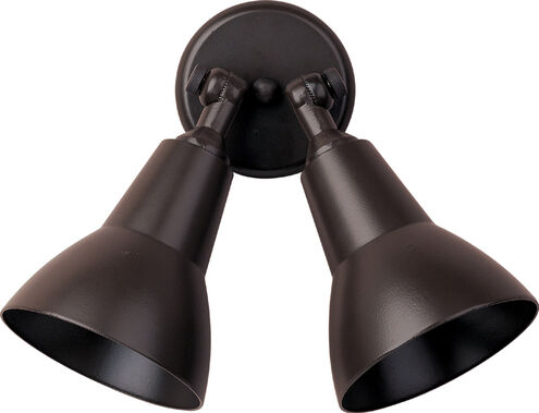 Spots 2 Light 11 inch Tawny Bronze Outdoor Wall Mount