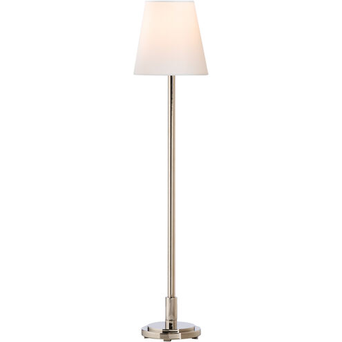 Underwood 24.5 inch 40.00 watt Silver Buffet Lamp Portable Light