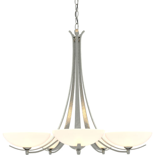 Aegis 5 Light 31.3 inch Sterling Chandelier Ceiling Light, 5 Arm