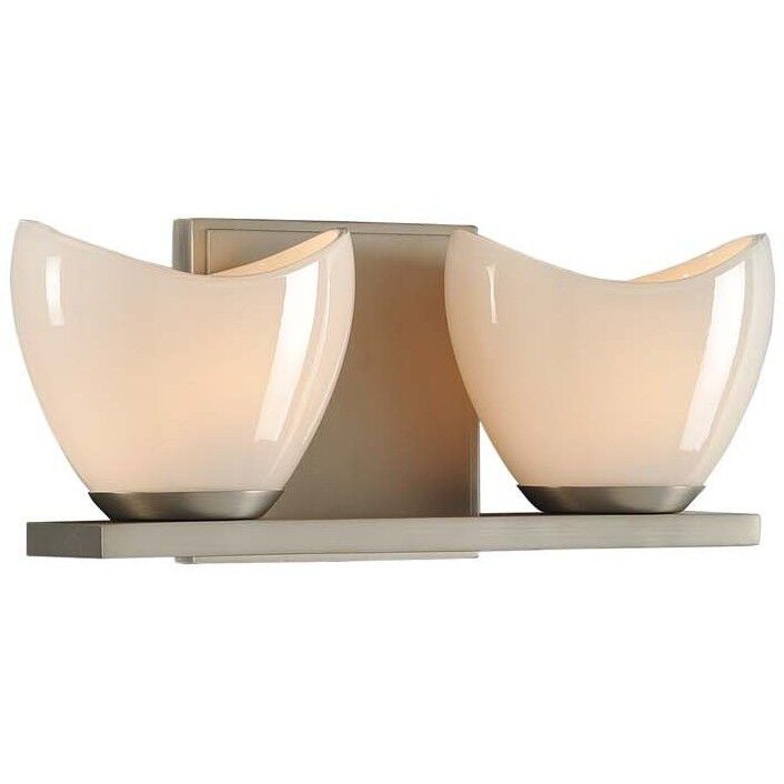 Vero LED 13 inch Satin Nickel Bath Vanity Light Wall Light