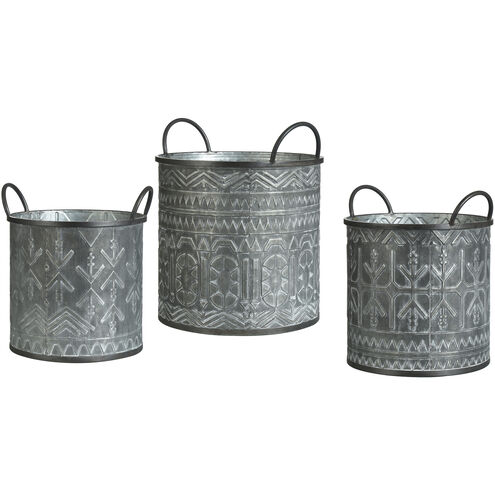 Murphy Silver Bucket Set