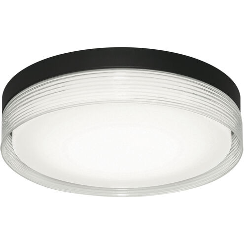 Tribeca LED Black Flush Mount Ceiling Light