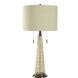Chandi 33.5 inch 60 watt Tea and Luster Table Lamp Portable Light