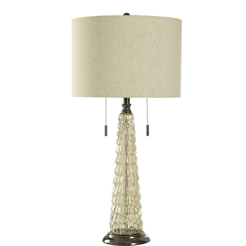 Chandi 33.5 inch 60 watt Tea and Luster Table Lamp Portable Light