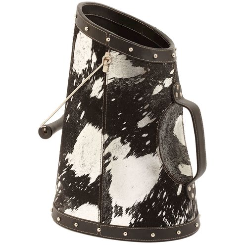 Faux Pony 15 X 7 inch Coal Bucket