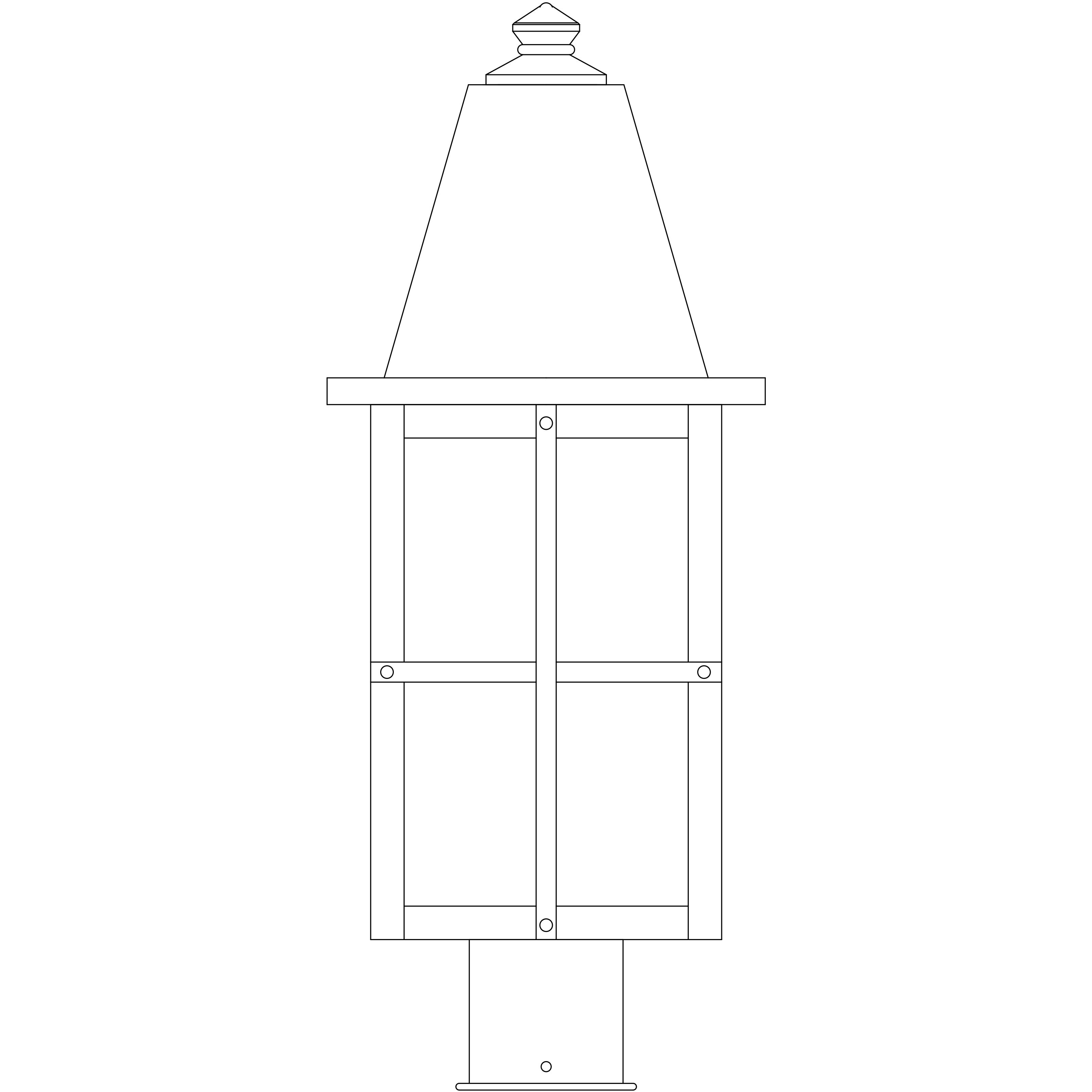 Hartford 1 Light 20.25 inch Verdigris Patina Post Mount in White Opalescent