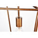 Maddox 1 Light 10 inch Vintage Gold Pendant Ceiling Light