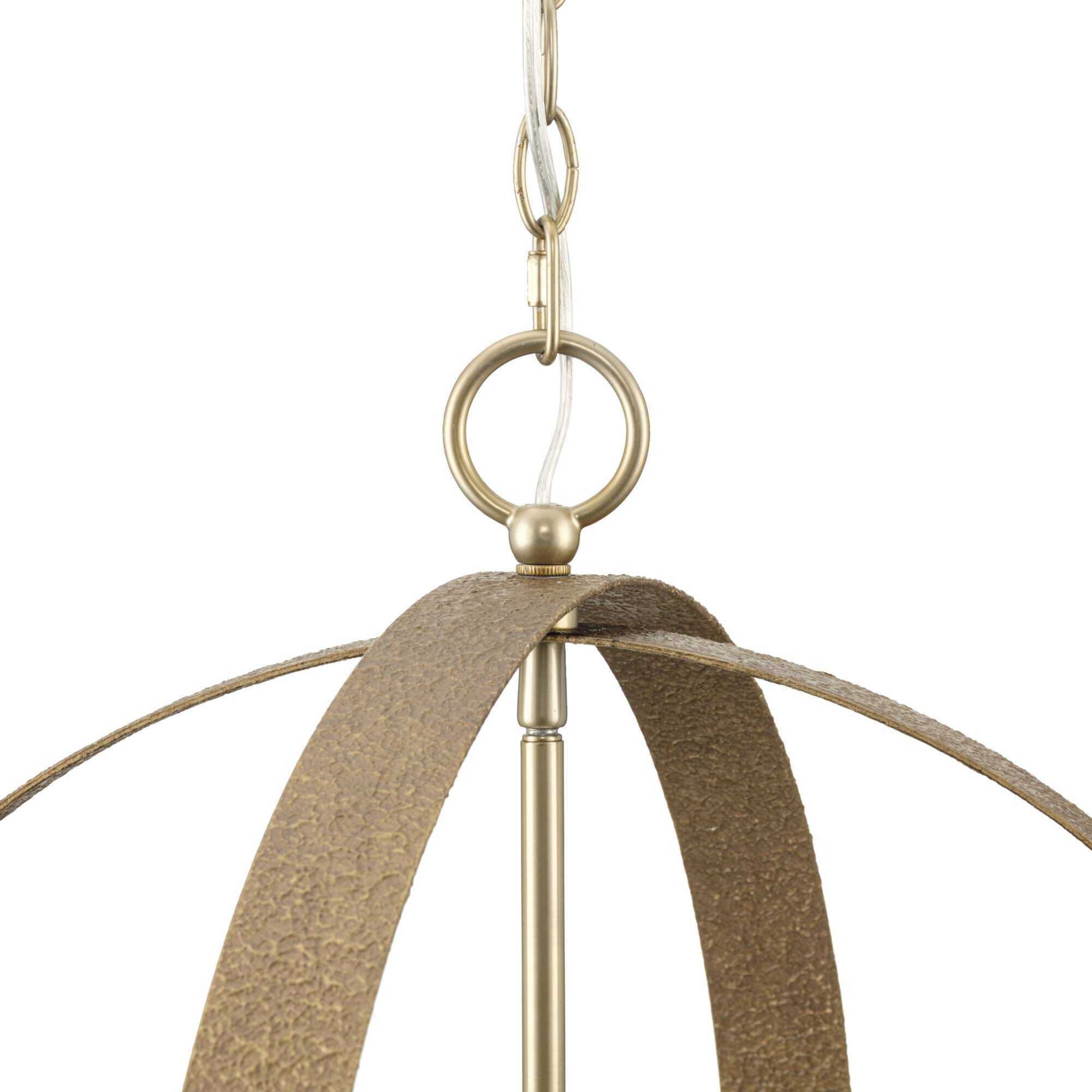 Allegheny 5 Light 22 inch Soft Gold Chandelier Ceiling Light, Design Series