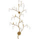 Forest Light 5 Light 29.5 inch Washed Lucerne Gold Wall Sconce Wall Light, Aviva Stanoff Collection