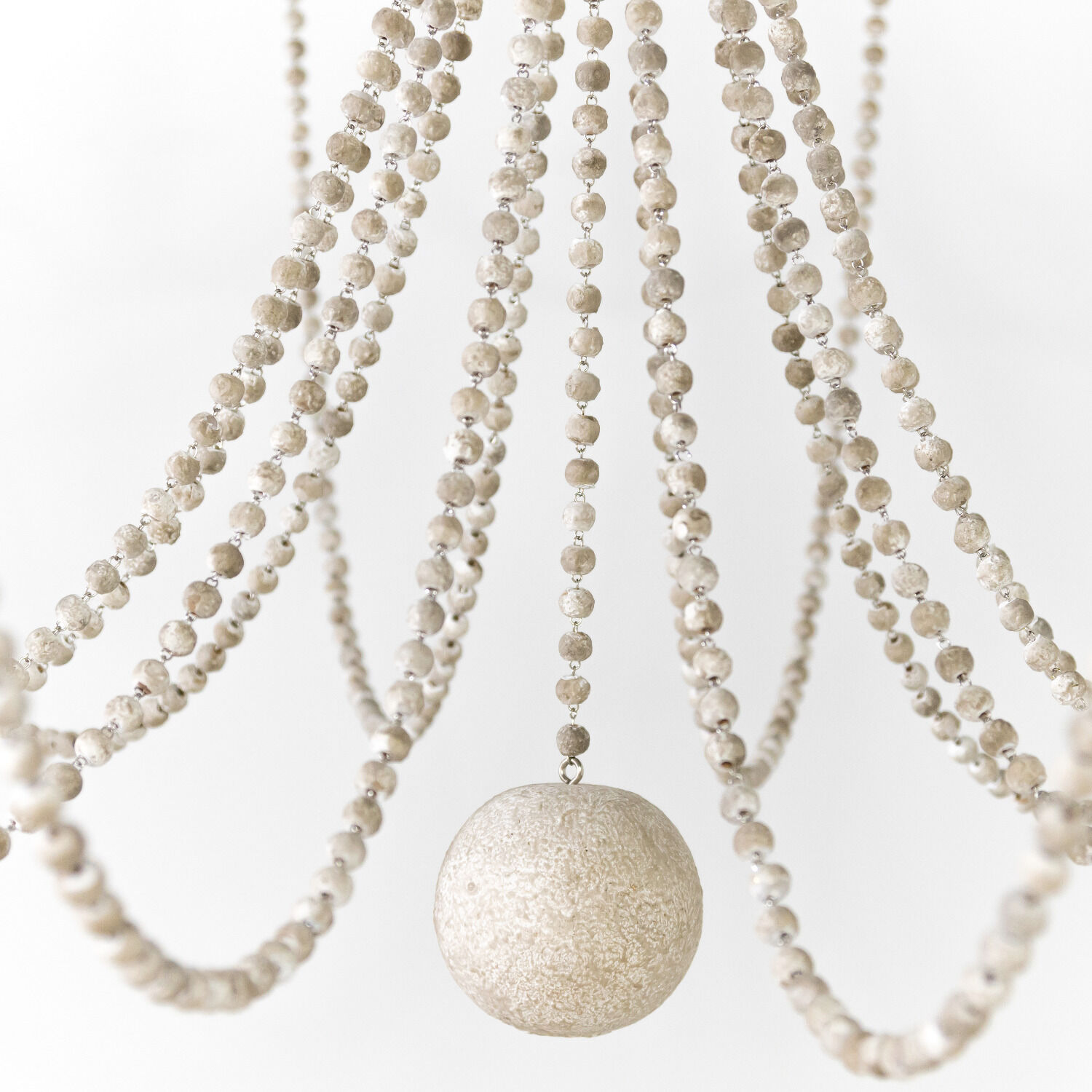 Sandra 12 Light 43.5 inch Antique Gold / Antique White Chandelier Ceiling Light