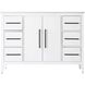 Millie 48 X 35 inch White Bathroom Vanity Cabinet