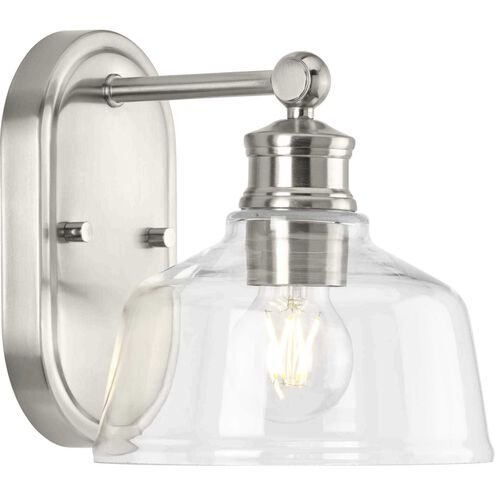 Singleton 1 Light 7.62 inch Brushed Nickel Bath Vanity Wall Light