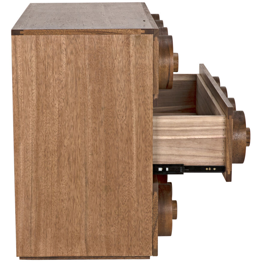 Lego 40 X 22 inch Dark Walnut Sideboard