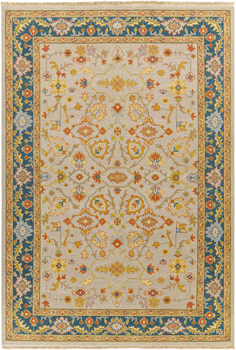 Soumek 120 X 96 inch Teal Rug in 8 x 10, Rectangle