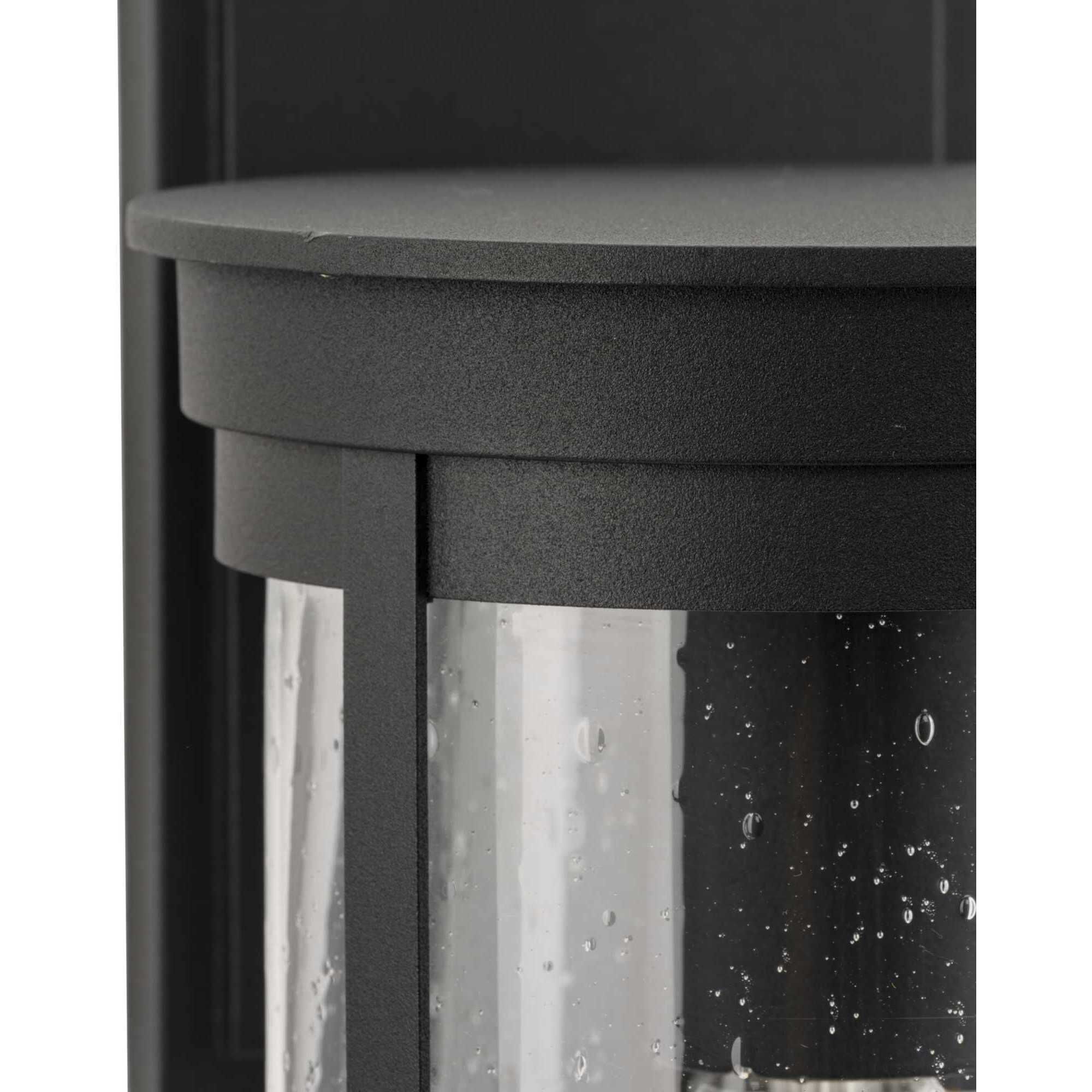 Belden 1 Light 14.37 inch Black Outdoor Wall Lantern