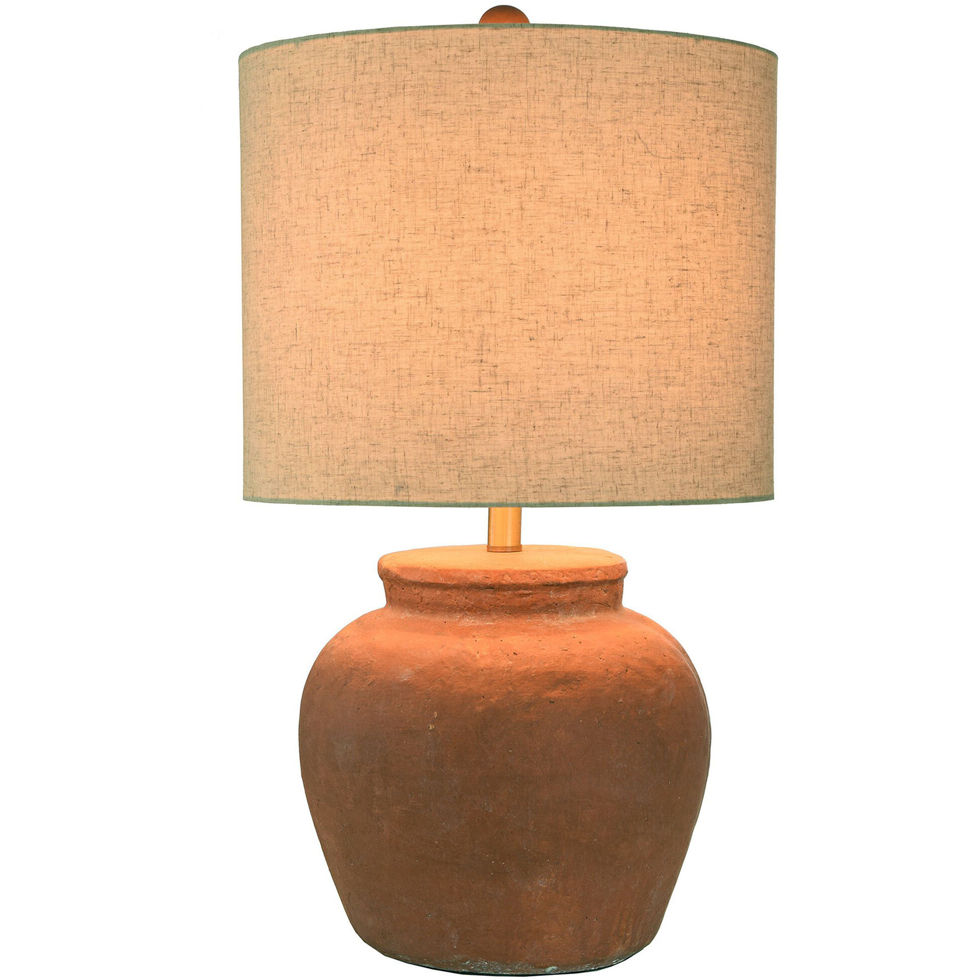Terracotta table lamp shades hot sale