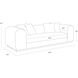 Caspian Copenhagen White Sofa