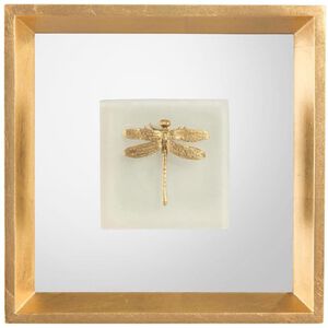 Dragonfly Alabaster Accent Wall Decor