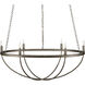 Quillian 6 Light 30.75 inch Light Mole Chandelier Ceiling Light