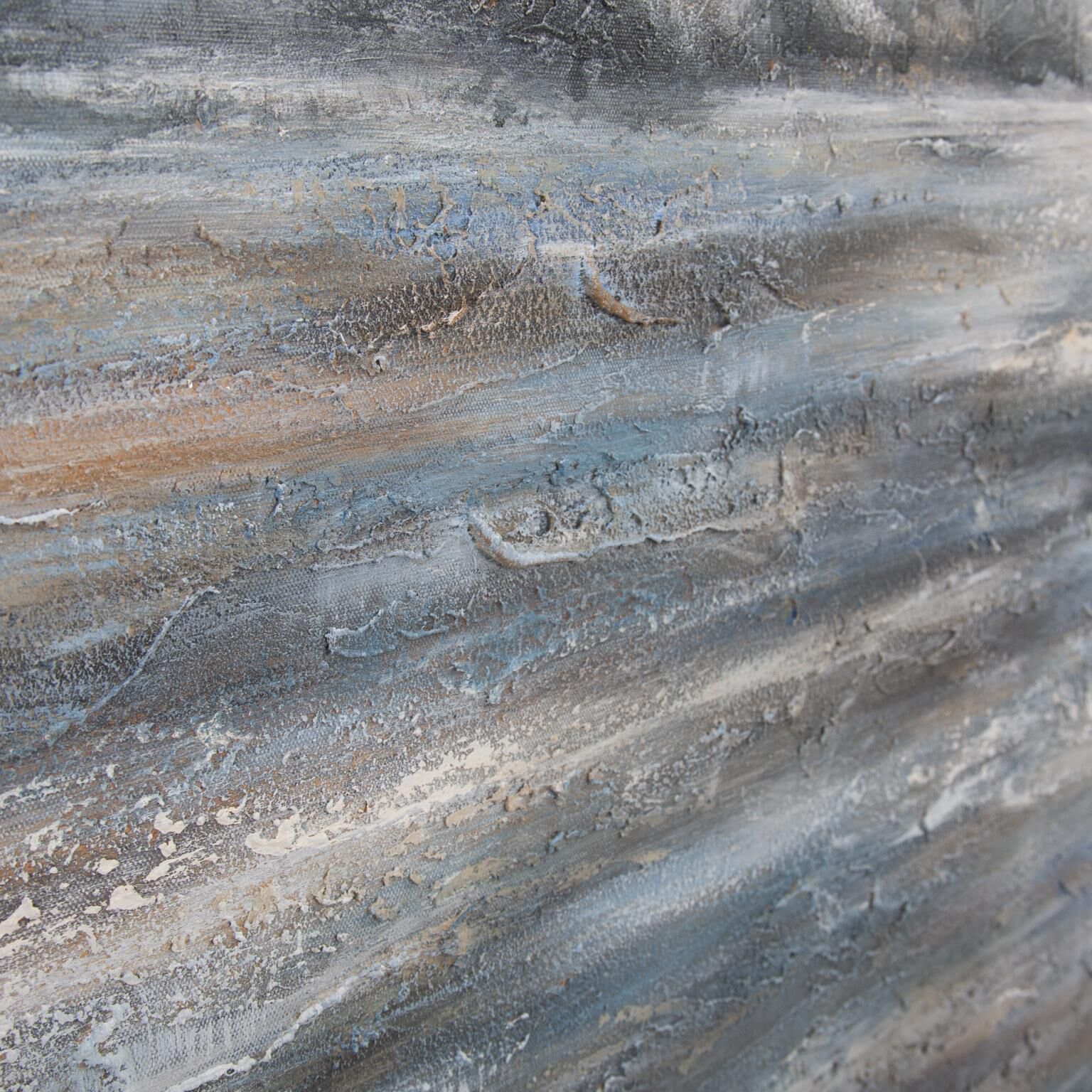 Dreaming of Sailing Away 40 X 40 inch Hand Painted Canvas