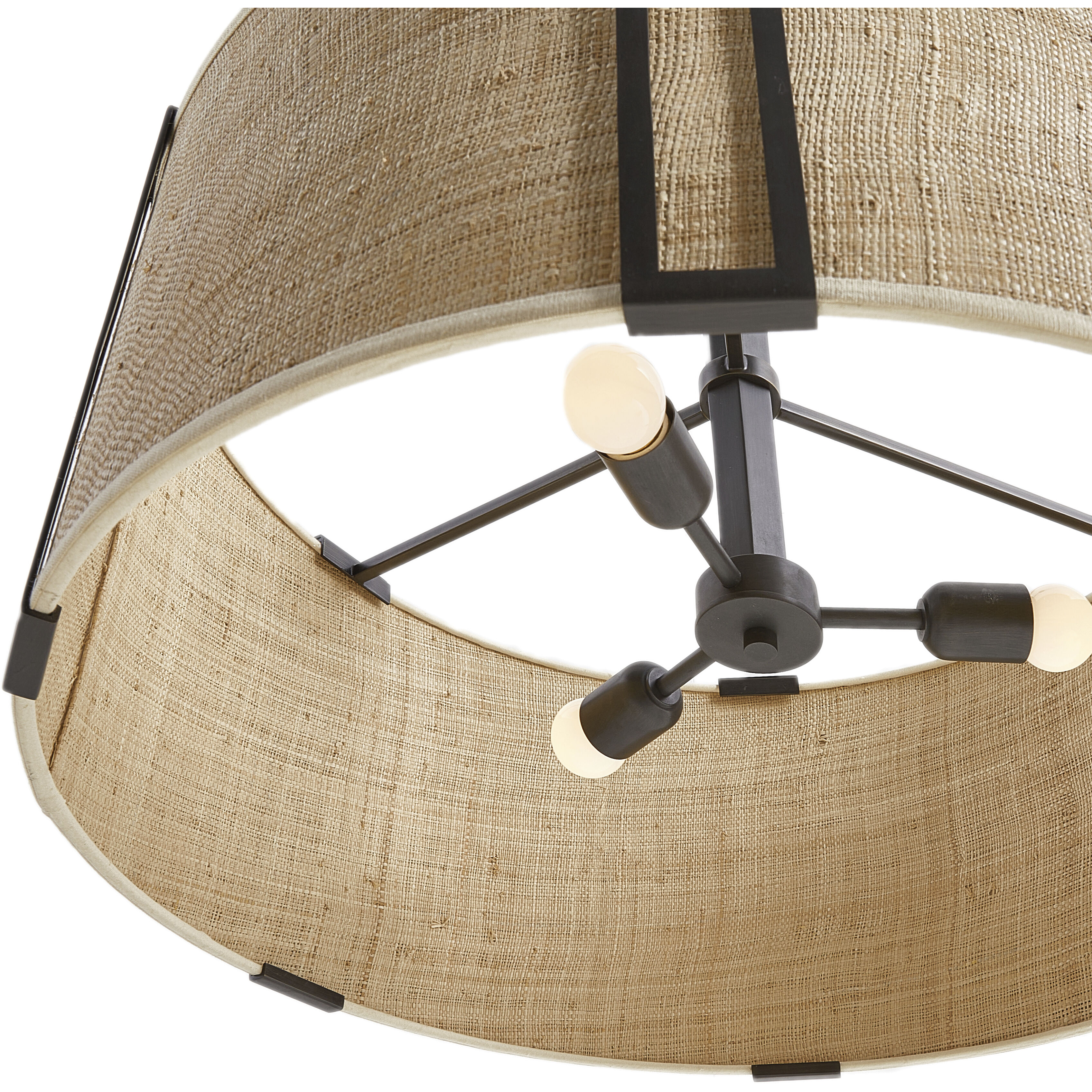 Arteriors DMC11 Amida 3 Light 28.5 inch English Bronze Chandelier