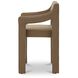 Elise 39.4 inch YM Ochre Counter Stool in Brown