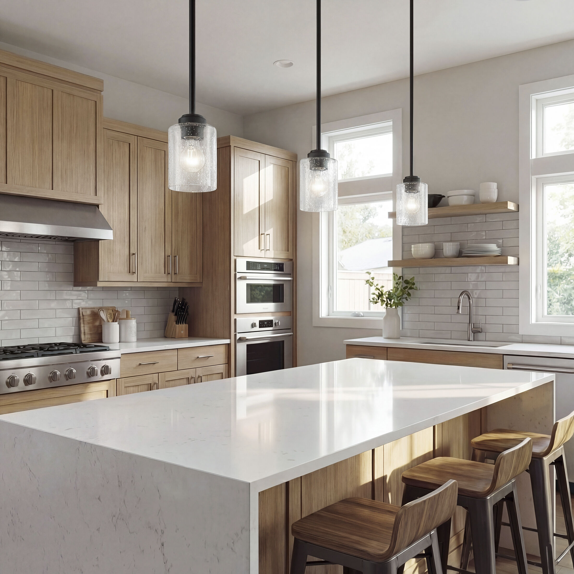 Winslow 1 Light 4 inch Black Mini Pendant Ceiling Light