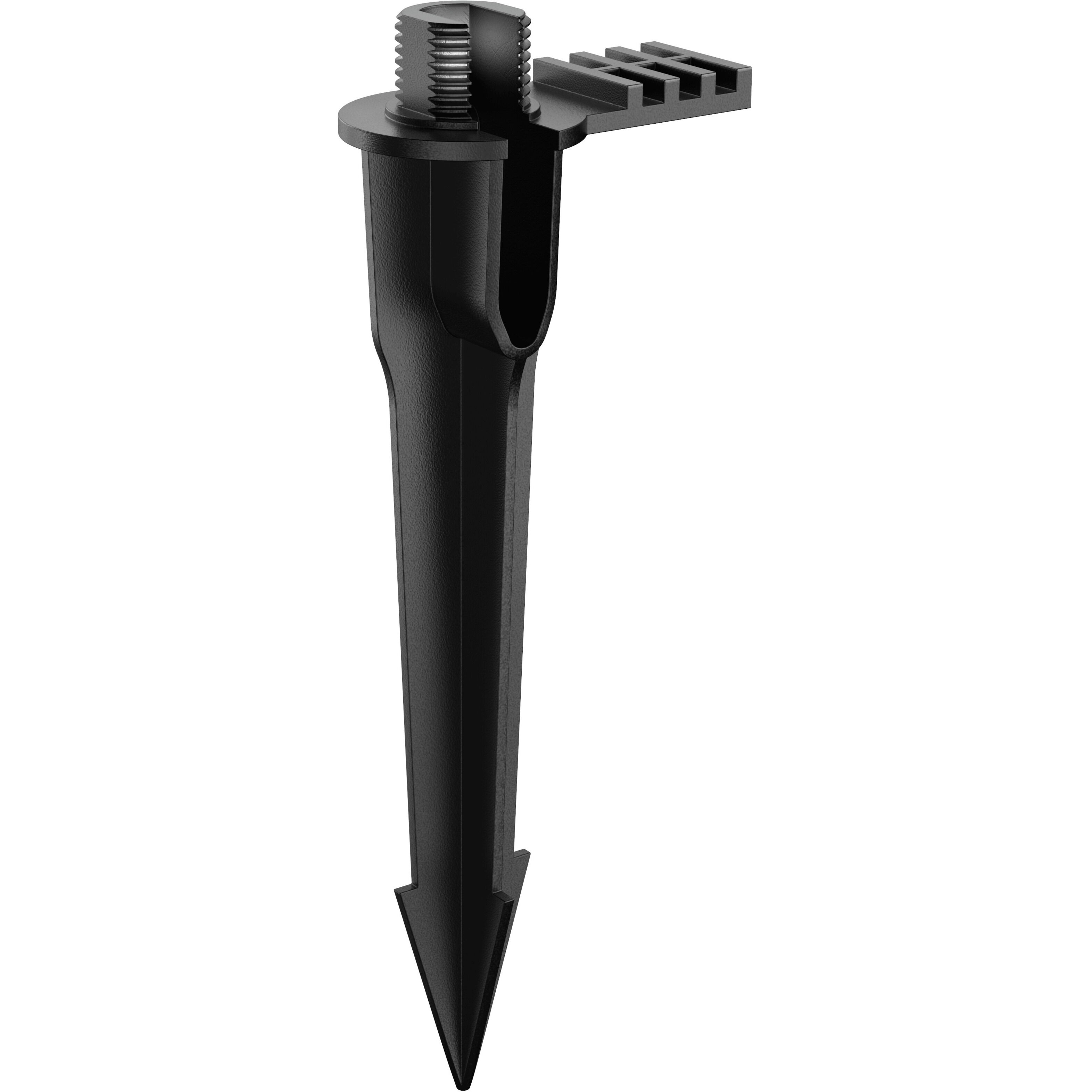 Metal Black Landcsape, Ground Stake