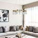 Artisan Collection/SORRENTO Series 27 inch Antique Brass Chandelier Ceiling Light