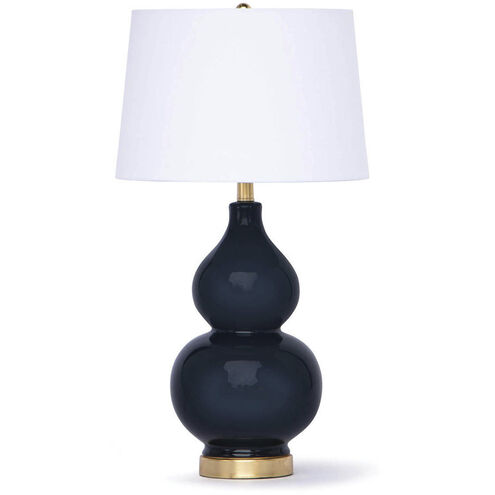 Coastal Living Madison 27 inch 100.00 watt Navy Table Lamp Portable Light