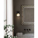 Bombelles 1 Light 6 inch Oil Rubbed Bronze Bath Wall Sconce Wall Light