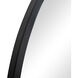 Stopwatch 43.25 X 40 inch Black Accent Wall Mirror, Varaluz Casa