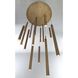 Santana LED 10 inch Satin Nickel Chandelier Ceiling Light