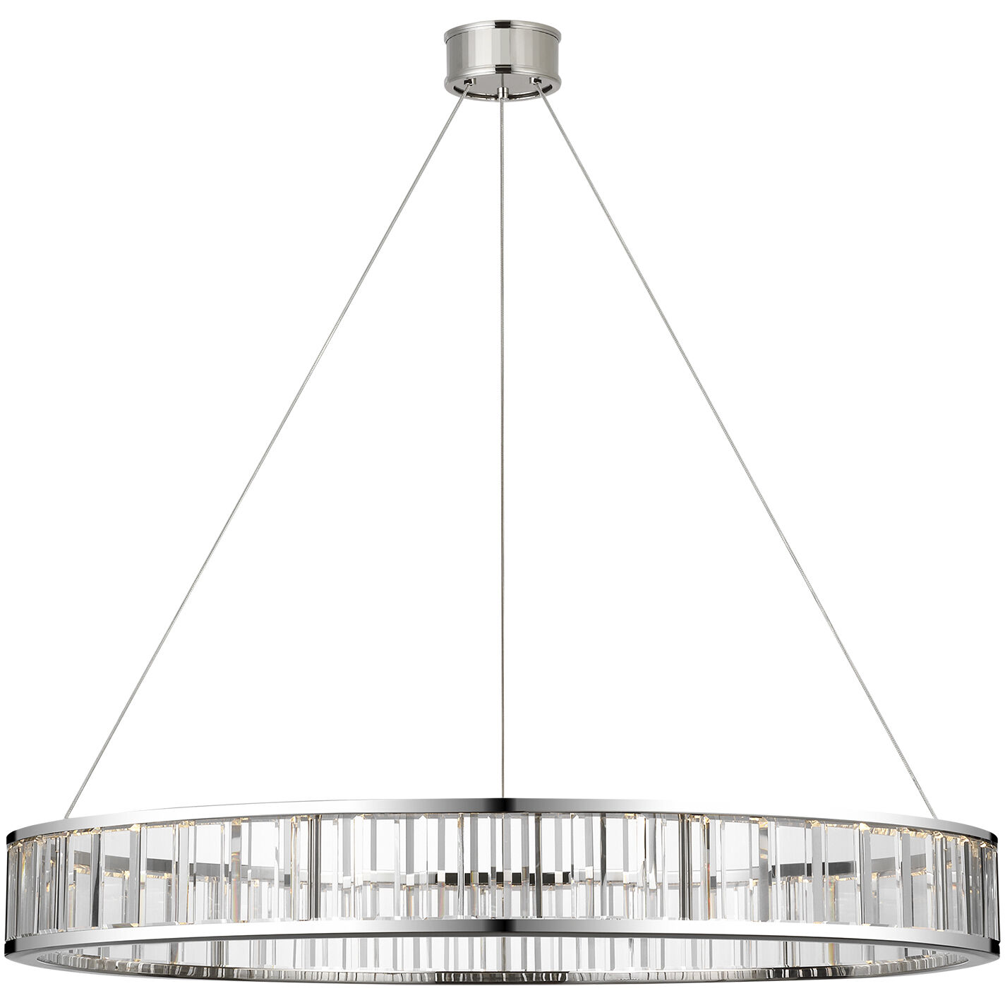 Chapman & Myers Iterna 1 Light 40.00 inch Chandelier