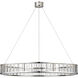 Chapman & Myers Iterna 1 Light 40.00 inch Chandelier