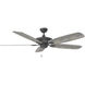 Colony 60 60 inch Aged Pewter with Light Grey Weathered Oak Blades Ceiling Fan
